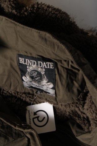 Γυναικείο μπουφάν Blind Date, Μέγεθος M, Χρώμα Πράσινο, Τιμή 8,97 €