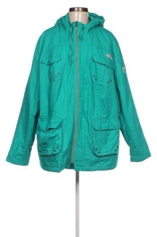 Γυναικείο μπουφάν Bpc Bonprix Collection, Μέγεθος XXL, Χρώμα Πράσινο, Τιμή 20,09 €
