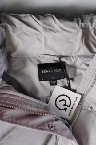Dámska bunda  Brave Soul, Veľkosť L, Farba Sivá, Cena  24,90 €