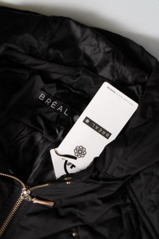 Γυναικείο μπουφάν Breal, Μέγεθος M, Χρώμα Μαύρο, Τιμή 20,78 €