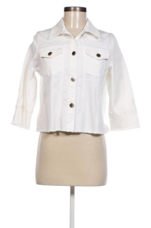 Γυναικείο μπουφάν CRISTINAEFFE, Μέγεθος S, Χρώμα Λευκό, Τιμή 112,37 €
