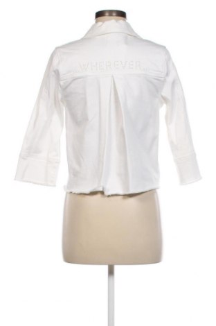 Γυναικείο μπουφάν CRISTINAEFFE, Μέγεθος S, Χρώμα Λευκό, Τιμή 112,37 €