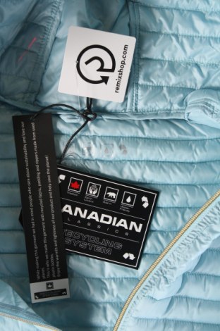 Dámska bunda  Canadian classic, Veľkosť M, Farba Modrá, Cena  49,25 €