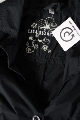 Γυναικείο μπουφάν Casa Blanca, Μέγεθος M, Χρώμα Μπλέ, Τιμή 4,16 €
