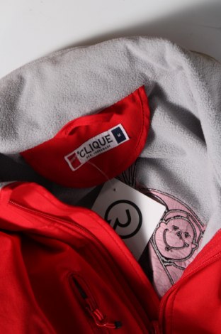 Γυναικείο μπουφάν Clique, Μέγεθος M, Χρώμα Κόκκινο, Τιμή 6,53 €