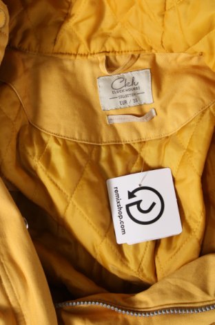 Γυναικείο μπουφάν Clockhouse, Μέγεθος S, Χρώμα Κίτρινο, Τιμή 8,97 €