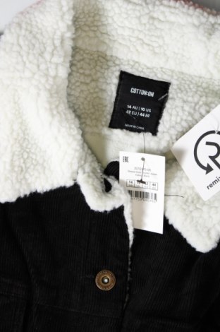 Dámska bunda  Cotton On, Veľkosť L, Farba Čierna, Cena  15,82 €