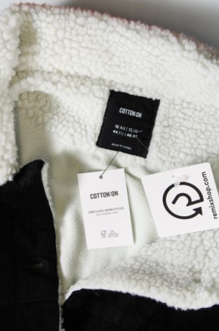 Γυναικείο μπουφάν Cotton On, Μέγεθος XL, Χρώμα Μαύρο, Τιμή 23,49 €
