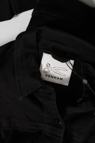 Γυναικείο μπουφάν Denham, Μέγεθος S, Χρώμα Μαύρο, Τιμή 14,69 €
