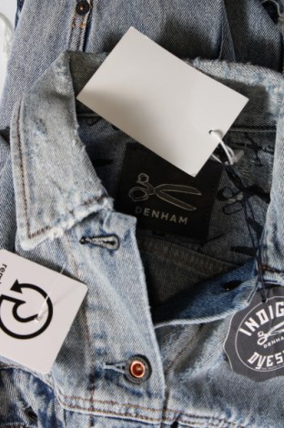Γυναικείο μπουφάν Denham, Μέγεθος S, Χρώμα Μπλέ, Τιμή 97,94 €