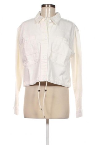 Γυναικείο μπουφάν Denham, Μέγεθος M, Χρώμα Λευκό, Τιμή 21,55 €