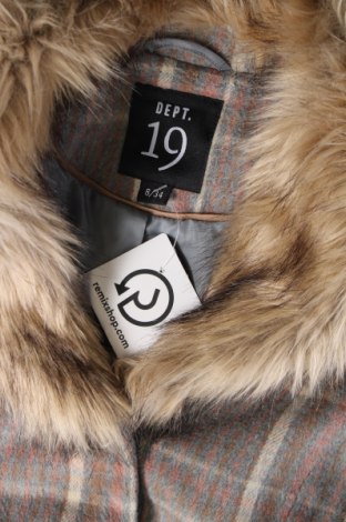 Γυναικείο μπουφάν Dept, Μέγεθος XS, Χρώμα Πολύχρωμο, Τιμή 11,48 €