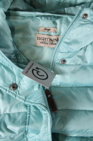 Γυναικείο μπουφάν Eight2Nine, Μέγεθος L, Χρώμα Πράσινο, Τιμή 11,21 €