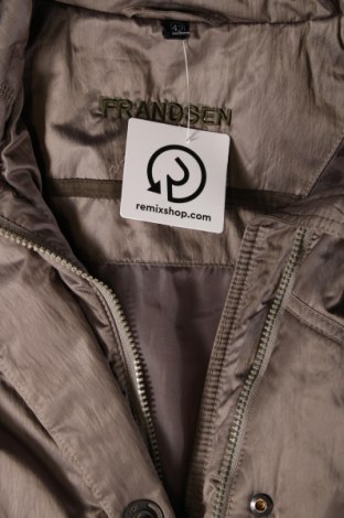 Γυναικείο μπουφάν Frandsen, Μέγεθος L, Χρώμα Γκρί, Τιμή 15,92 €