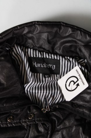 Γυναικείο μπουφάν Handberg, Μέγεθος M, Χρώμα Μαύρο, Τιμή 11,26 €