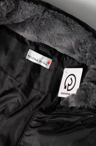 Γυναικείο μπουφάν Helena Vera, Μέγεθος XL, Χρώμα Μαύρο, Τιμή 11,69 €