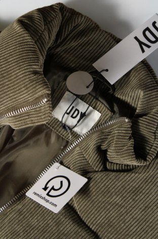 Γυναικείο μπουφάν Jdy, Μέγεθος L, Χρώμα Πράσινο, Τιμή 15,82 €