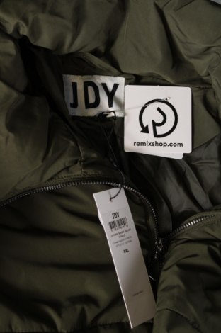Γυναικείο μπουφάν Jdy, Μέγεθος XXL, Χρώμα Πράσινο, Τιμή 30,68 €