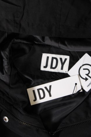 Γυναικείο μπουφάν Jdy, Μέγεθος M, Χρώμα Μαύρο, Τιμή 11,91 €