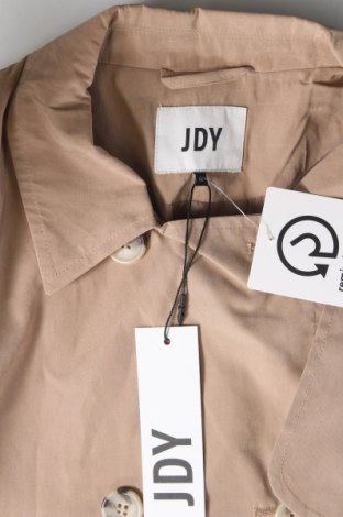 Γυναικείο μπουφάν Jdy, Μέγεθος XL, Χρώμα  Μπέζ, Τιμή 24,61 €