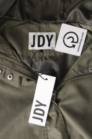 Γυναικείο μπουφάν Jdy, Μέγεθος XXL, Χρώμα Πράσινο, Τιμή 22,23 €