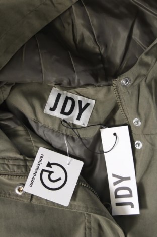 Γυναικείο μπουφάν Jdy, Μέγεθος XL, Χρώμα Πράσινο, Τιμή 22,23 €