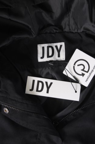 Γυναικείο μπουφάν Jdy, Μέγεθος L, Χρώμα Μαύρο, Τιμή 13,10 €