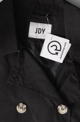 Γυναικείο μπουφάν Jdy, Μέγεθος L, Χρώμα Μαύρο, Τιμή 21,43 €