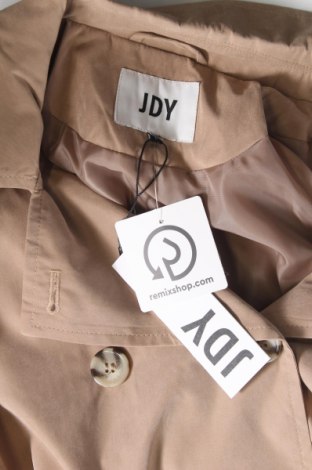 Γυναικείο μπουφάν Jdy, Μέγεθος L, Χρώμα  Μπέζ, Τιμή 24,61 €