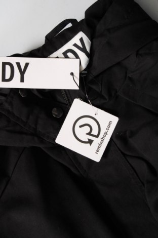 Γυναικείο μπουφάν Jdy, Μέγεθος XS, Χρώμα Μαύρο, Τιμή 9,53 €