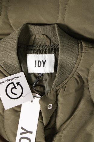 Γυναικείο μπουφάν Jdy, Μέγεθος XXS, Χρώμα Πράσινο, Τιμή 23,97 €