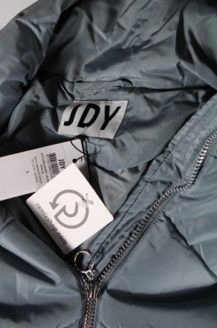 Γυναικείο μπουφάν Jdy, Μέγεθος L, Χρώμα Μπλέ, Τιμή 23,01 €