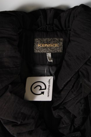 Γυναικείο μπουφάν Kensol, Μέγεθος M, Χρώμα Γκρί, Τιμή 11,69 €