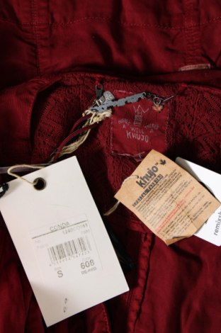Dámska bunda  Khujo, Veľkosť S, Farba Červená, Cena  21,55 €