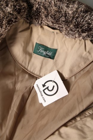 Γυναικείο μπουφάν Kingfield, Μέγεθος XL, Χρώμα  Μπέζ, Τιμή 12,56 €