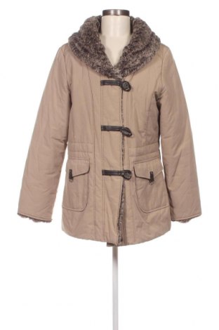 Γυναικείο μπουφάν Kingfield, Μέγεθος XL, Χρώμα  Μπέζ, Τιμή 10,76 €