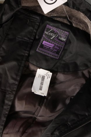 Γυναικείο μπουφάν Loap, Μέγεθος L, Χρώμα Μαύρο, Τιμή 12,36 €