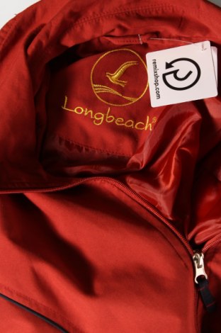 Γυναικείο μπουφάν Long Beach, Μέγεθος L, Χρώμα Πορτοκαλί, Τιμή 6,23 €