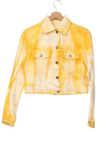 Γυναικείο μπουφάν MICHAEL Michael Kors, Μέγεθος XS, Χρώμα Κίτρινο, Τιμή 69,32 €