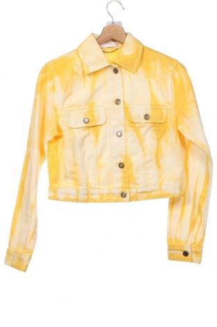 Γυναικείο μπουφάν MICHAEL Michael Kors, Μέγεθος XS, Χρώμα Κίτρινο, Τιμή 57,48 €