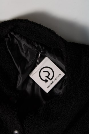 Γυναικείο μπουφάν Made In Italy, Μέγεθος L, Χρώμα Μαύρο, Τιμή 7,13 €