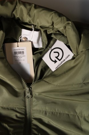 Dámska bunda  Mamalicious, Veľkosť S, Farba Zelená, Cena  14,20 €