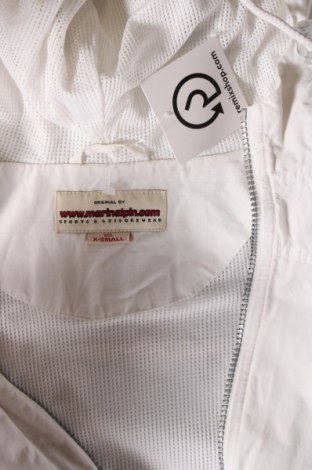 Γυναικείο μπουφάν Marin Alpin, Μέγεθος XS, Χρώμα Λευκό, Τιμή 20,97 €