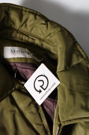 Γυναικείο μπουφάν Matinique, Μέγεθος XL, Χρώμα Πράσινο, Τιμή 17,97 €