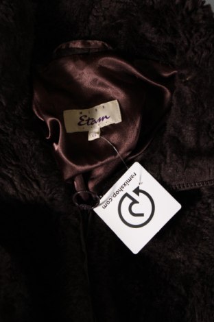 Γυναικείο μπουφάν Miss Etam, Μέγεθος XL, Χρώμα Καφέ, Τιμή 11,69 €