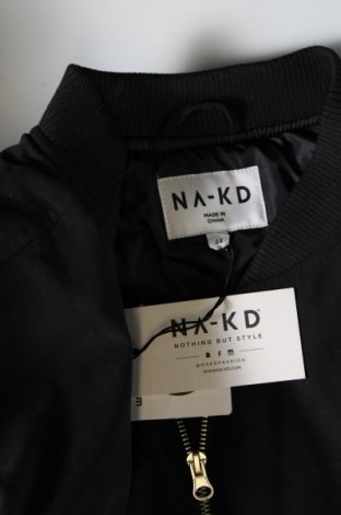 Dámská bunda  NA-KD, Velikost XL, Barva Černá, Cena  583,00 Kč