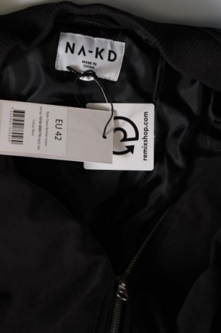 Damenjacke NA-KD, Größe L, Farbe Schwarz, Preis 29,05 €