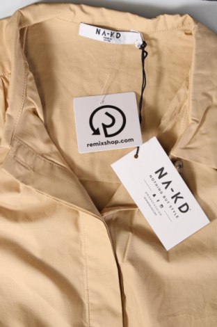 Γυναικείο μπουφάν NA-KD, Μέγεθος S, Χρώμα  Μπέζ, Τιμή 12,04 €