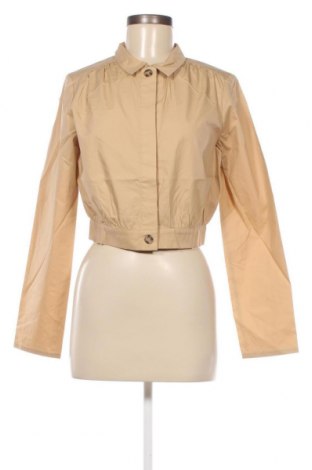 Γυναικείο μπουφάν NA-KD, Μέγεθος S, Χρώμα  Μπέζ, Τιμή 16,56 €