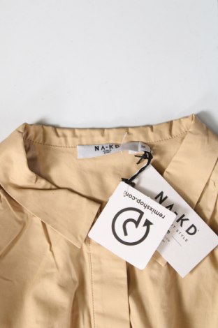 Γυναικείο μπουφάν NA-KD, Μέγεθος M, Χρώμα  Μπέζ, Τιμή 12,04 €